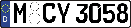 M-CY3058