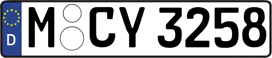 M-CY3258