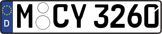 M-CY3260
