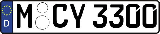 M-CY3300