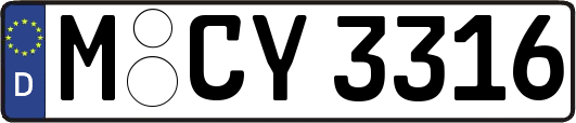 M-CY3316