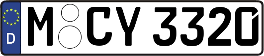 M-CY3320