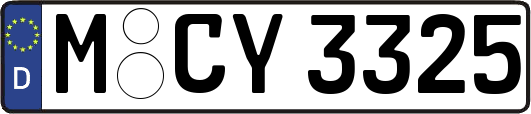 M-CY3325
