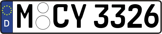 M-CY3326