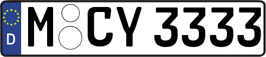 M-CY3333