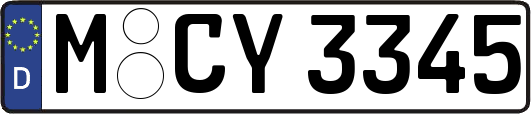 M-CY3345
