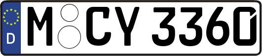 M-CY3360