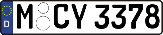 M-CY3378