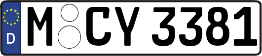M-CY3381