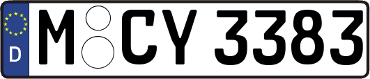 M-CY3383