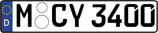 M-CY3400