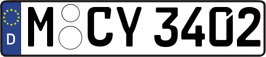 M-CY3402