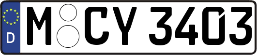 M-CY3403