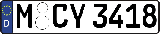 M-CY3418