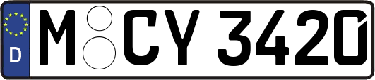 M-CY3420