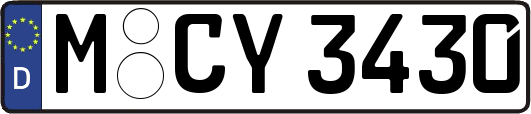 M-CY3430