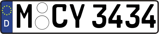 M-CY3434