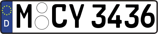 M-CY3436
