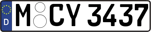 M-CY3437
