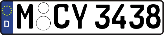 M-CY3438