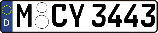 M-CY3443