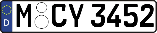 M-CY3452
