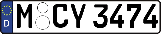 M-CY3474