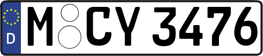 M-CY3476