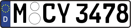 M-CY3478