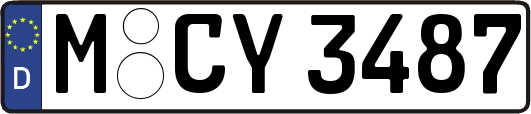M-CY3487