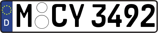 M-CY3492