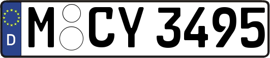 M-CY3495