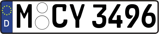 M-CY3496
