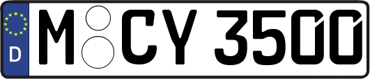 M-CY3500