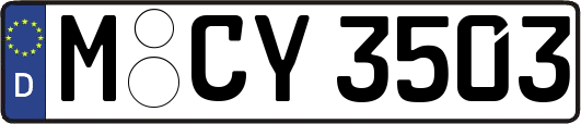 M-CY3503