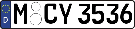 M-CY3536