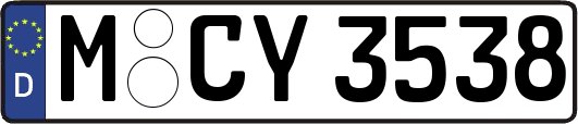 M-CY3538