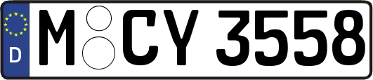 M-CY3558