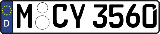 M-CY3560