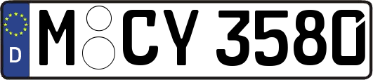 M-CY3580