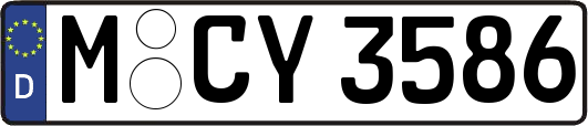 M-CY3586