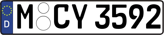 M-CY3592
