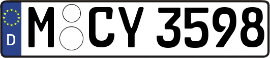 M-CY3598