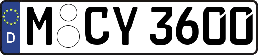 M-CY3600