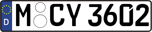 M-CY3602