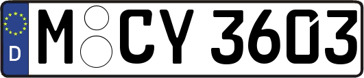 M-CY3603