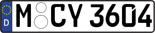 M-CY3604