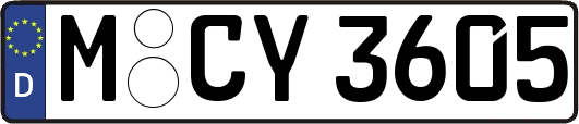 M-CY3605