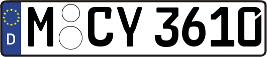 M-CY3610