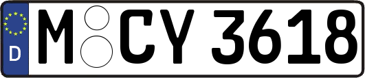 M-CY3618